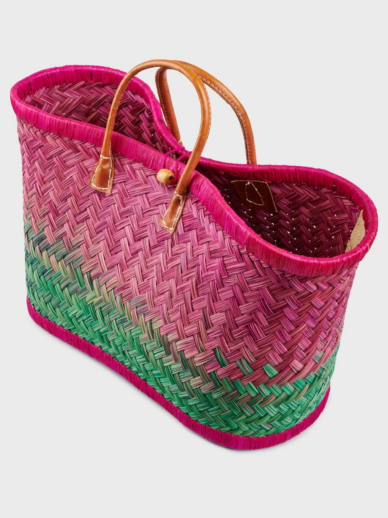 Сумки Le Comptoir de la plage Aravola модель MM_Bicolor_292 Сумки Le Comptoir de la plage Aravola модель MM_Bicolor_292 Фото