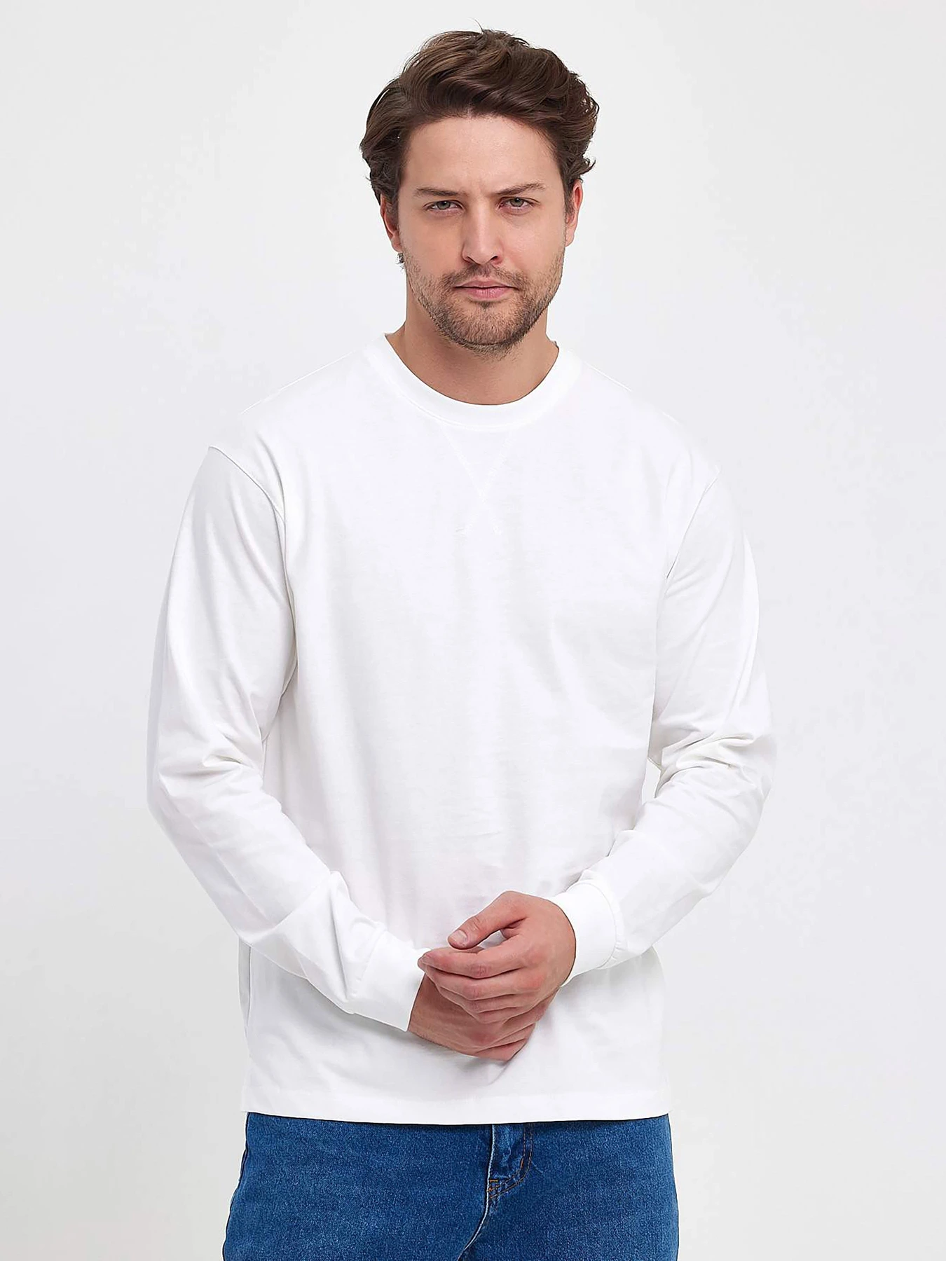 Худи и свитшоты Trend Collection модель TC9487WhiteLNGSLV Фото