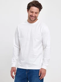 Худи и свитшоты Trend Collection модель TC9487WhiteLNGSLV Фото