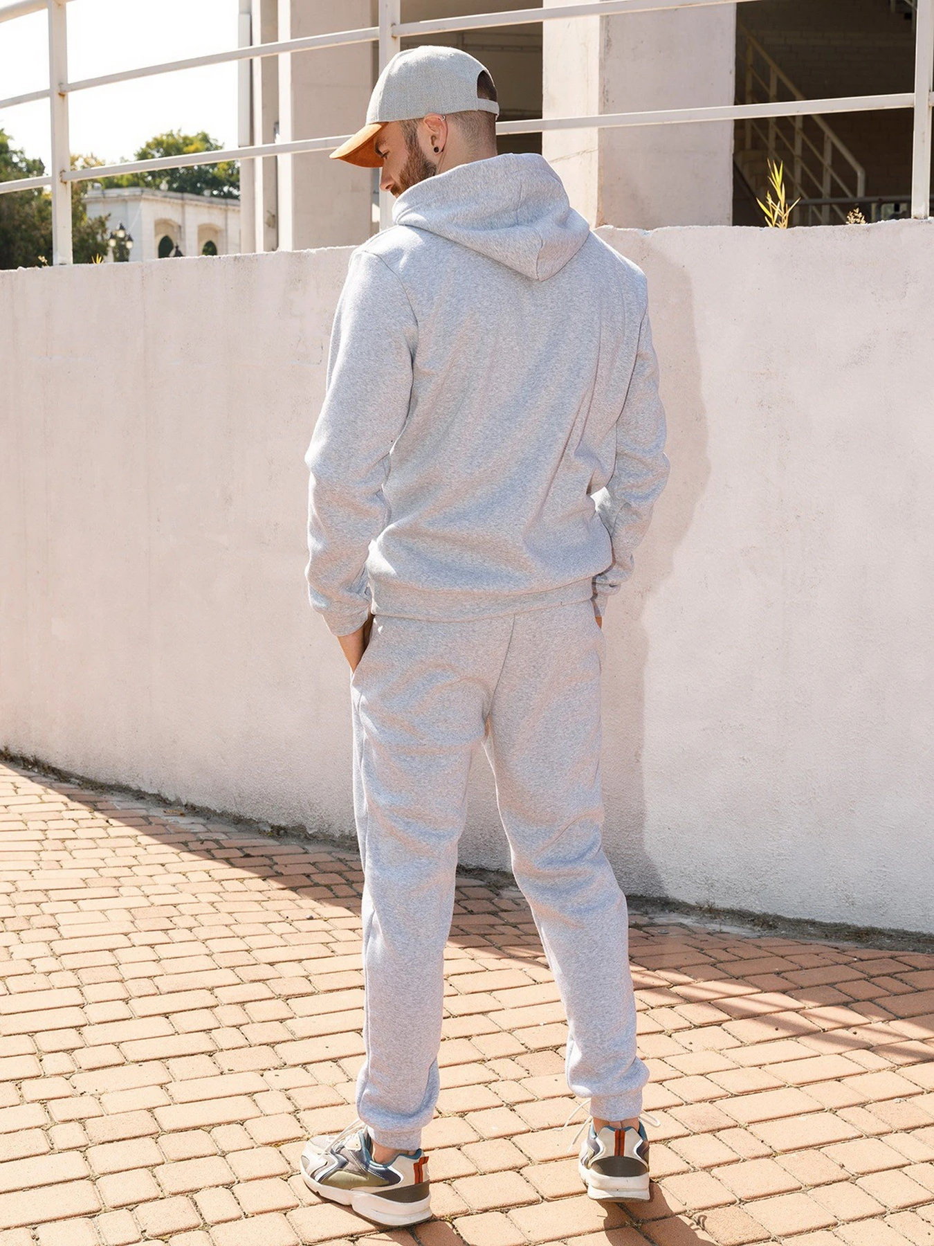 Костюмы ISSA Plus модель GN-404_lightgray Костюмы ISSA Plus модель GN-404_lightgray Фото