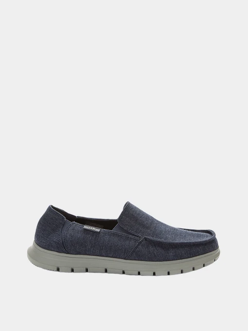 Слипоны и мокасины Grunberg модель 157126/01-01E-navy Фото