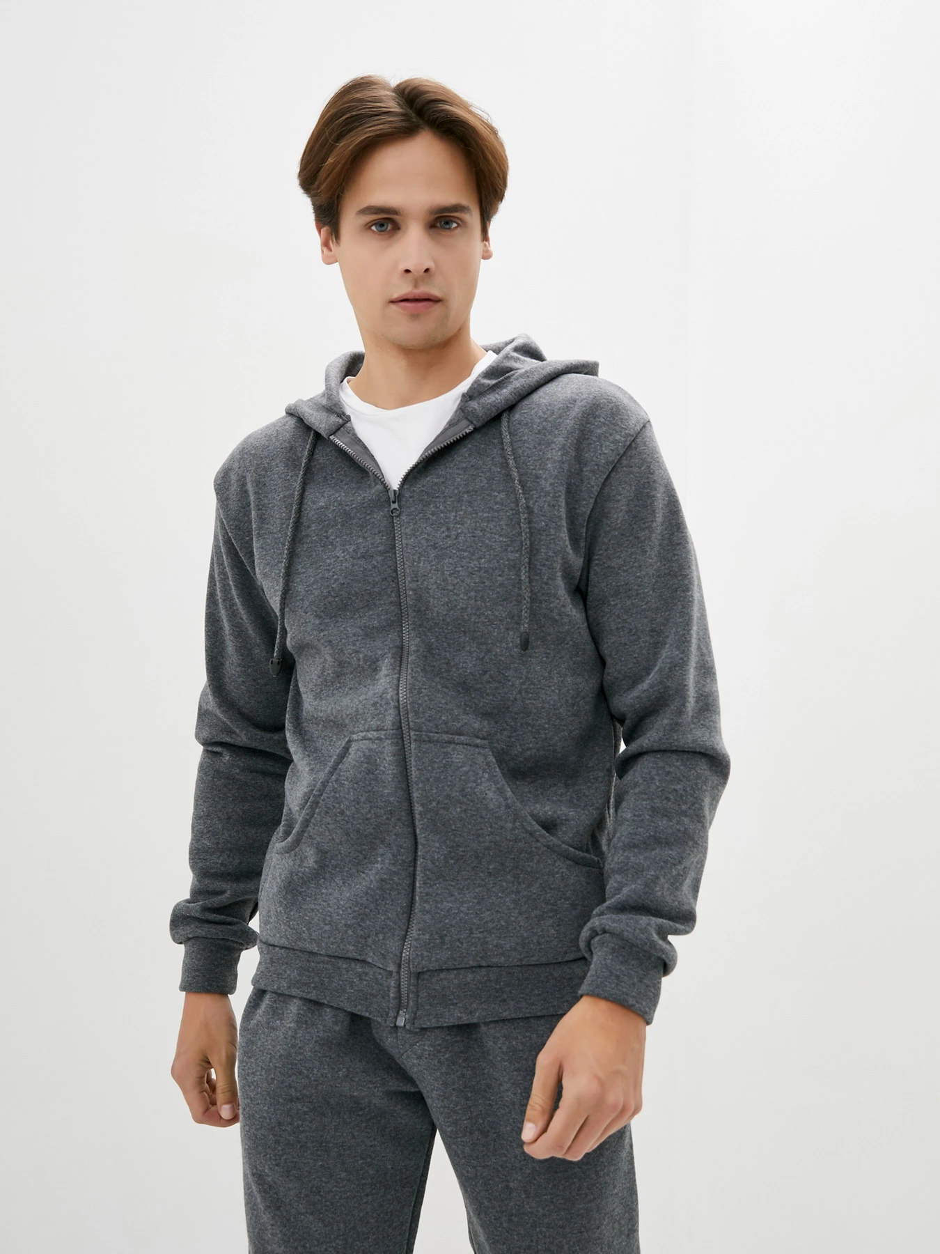 Костюми ISSA Plus модель GN-443_gray Костюми ISSA Plus модель GN-443_gray Фото