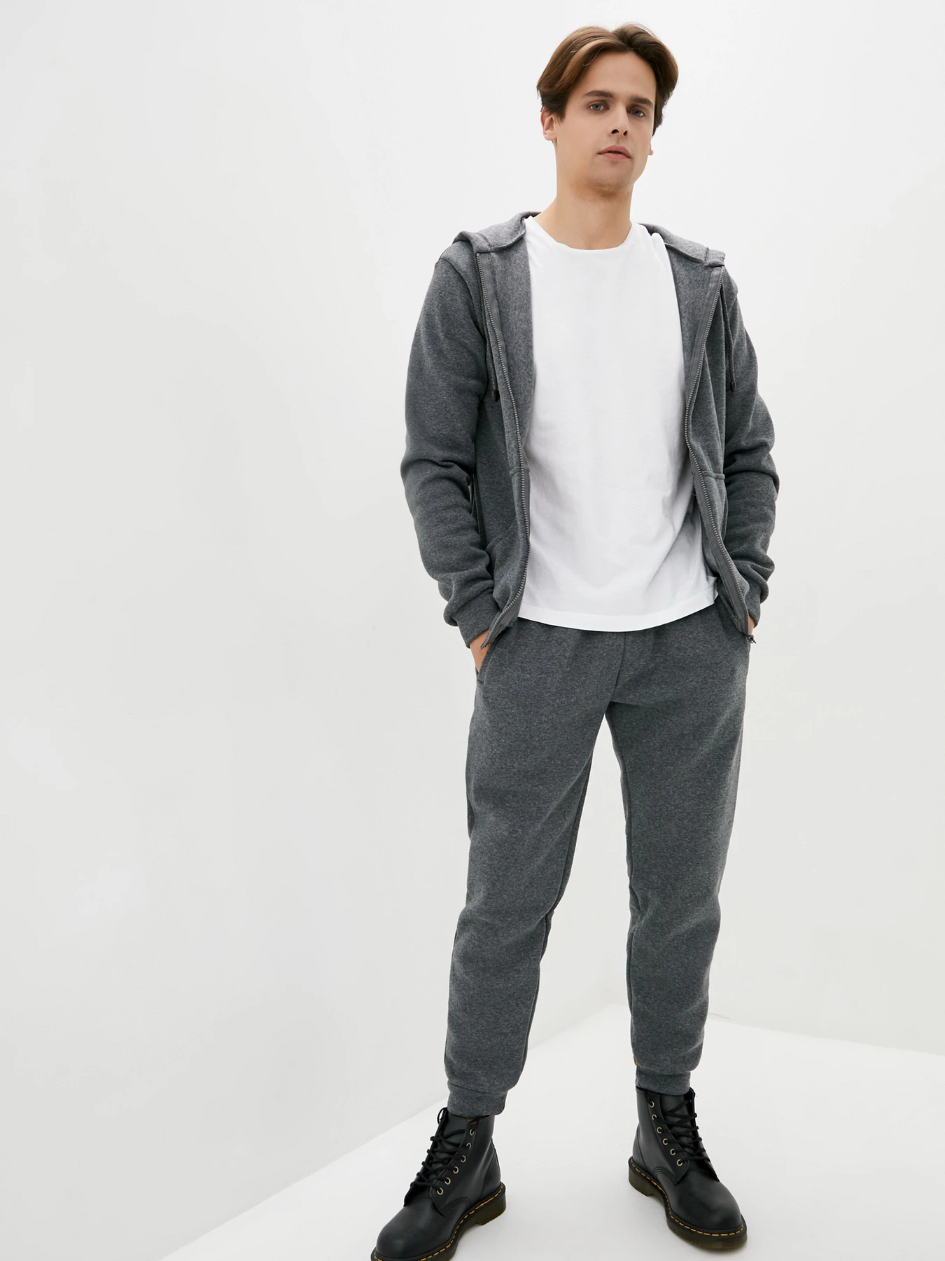 Костюми ISSA Plus модель GN-443_gray Костюми ISSA Plus модель GN-443_gray Фото