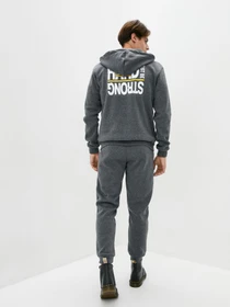 Костюми ISSA Plus модель GN-443_gray Фото