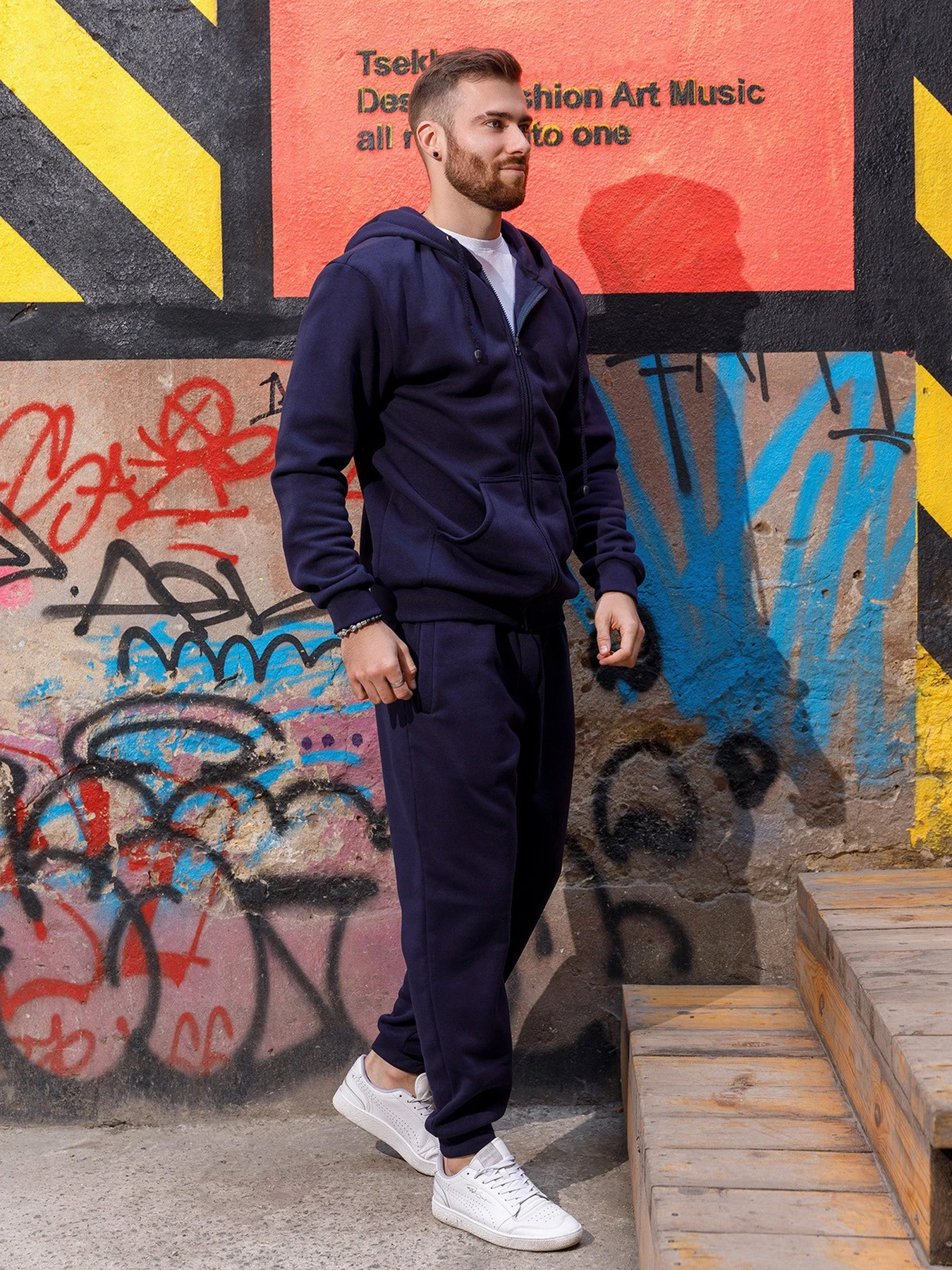 Костюми ISSA Plus модель GN-443_blue Фото