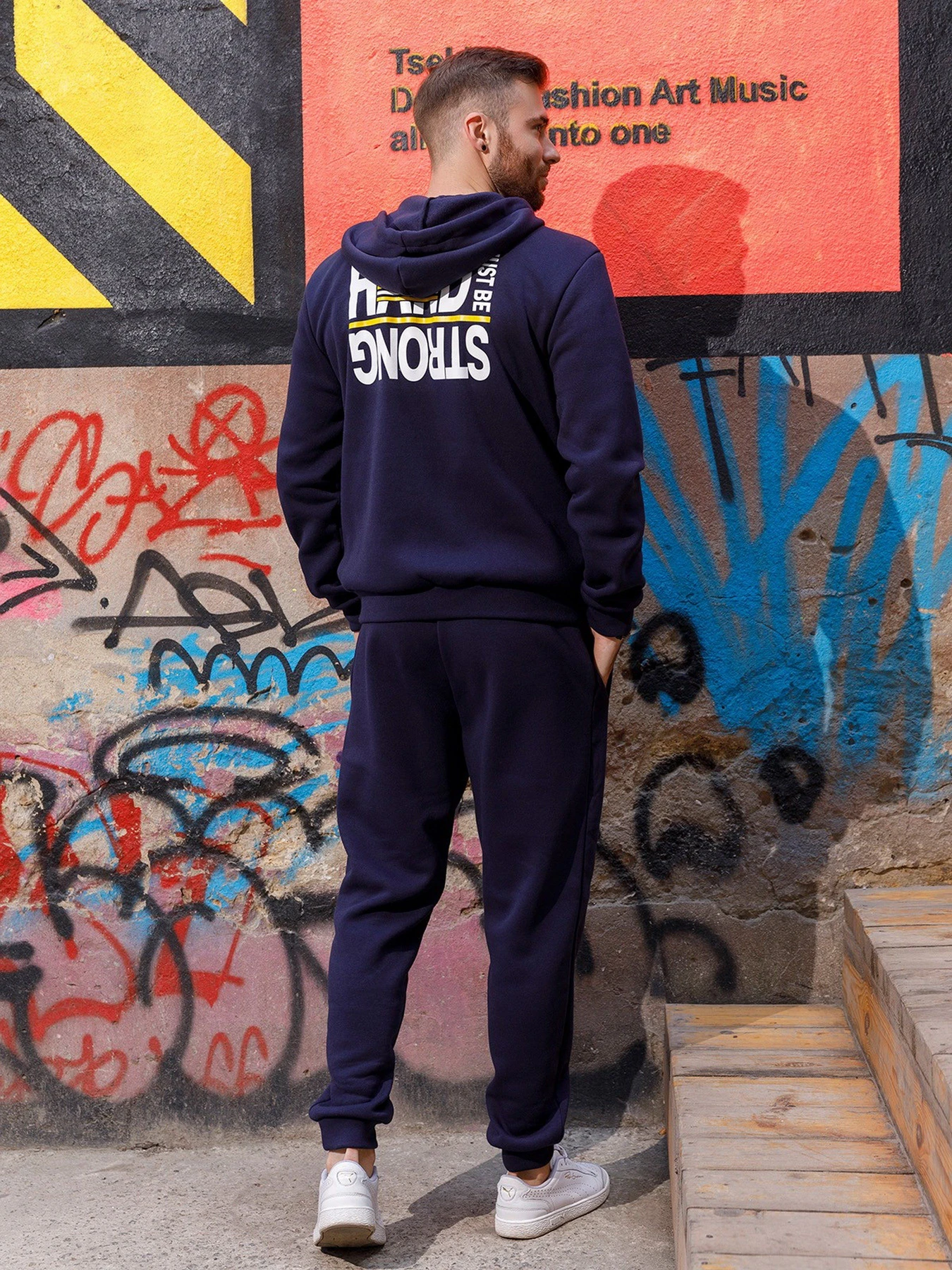 Костюми ISSA Plus модель GN-443_blue Фото