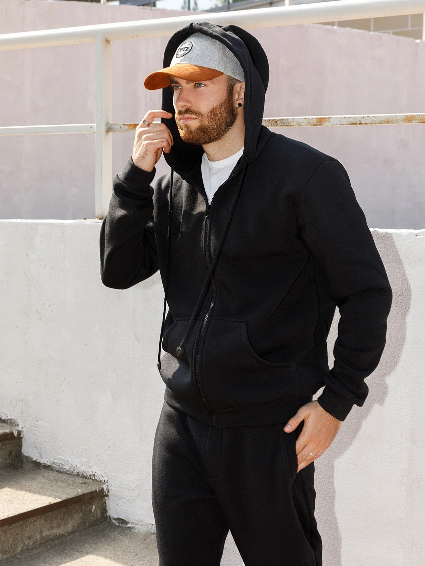 Костюми ISSA Plus модель GN-443_black Фото