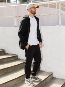 Костюми ISSA Plus модель GN-443_black Фото
