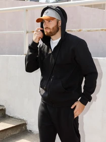 Костюми ISSA Plus модель GN-443_black Фото