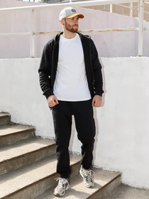Костюми ISSA Plus модель GN-443_black Фото