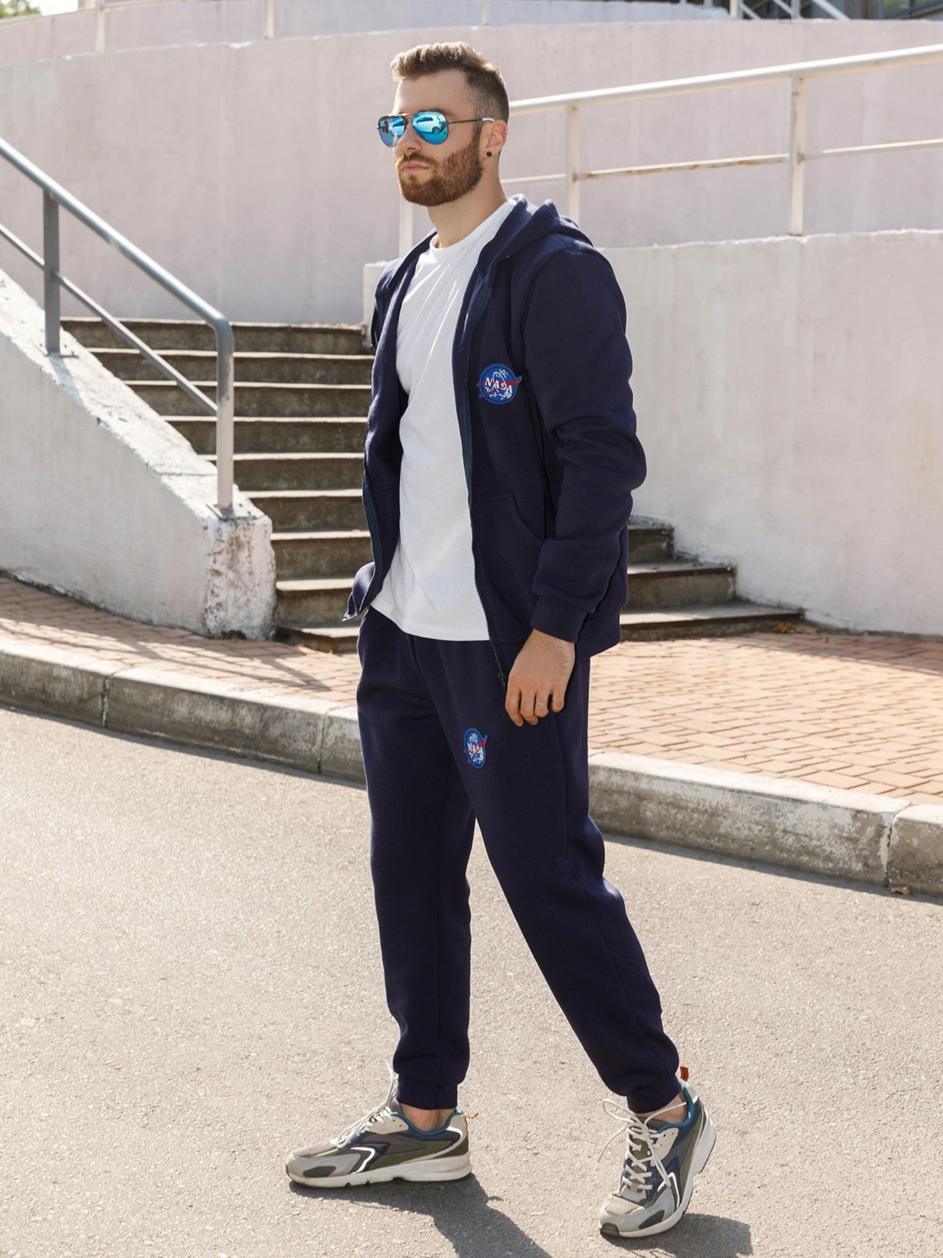 Костюми ISSA Plus модель GN-444_blue Костюми ISSA Plus модель GN-444_blue Фото