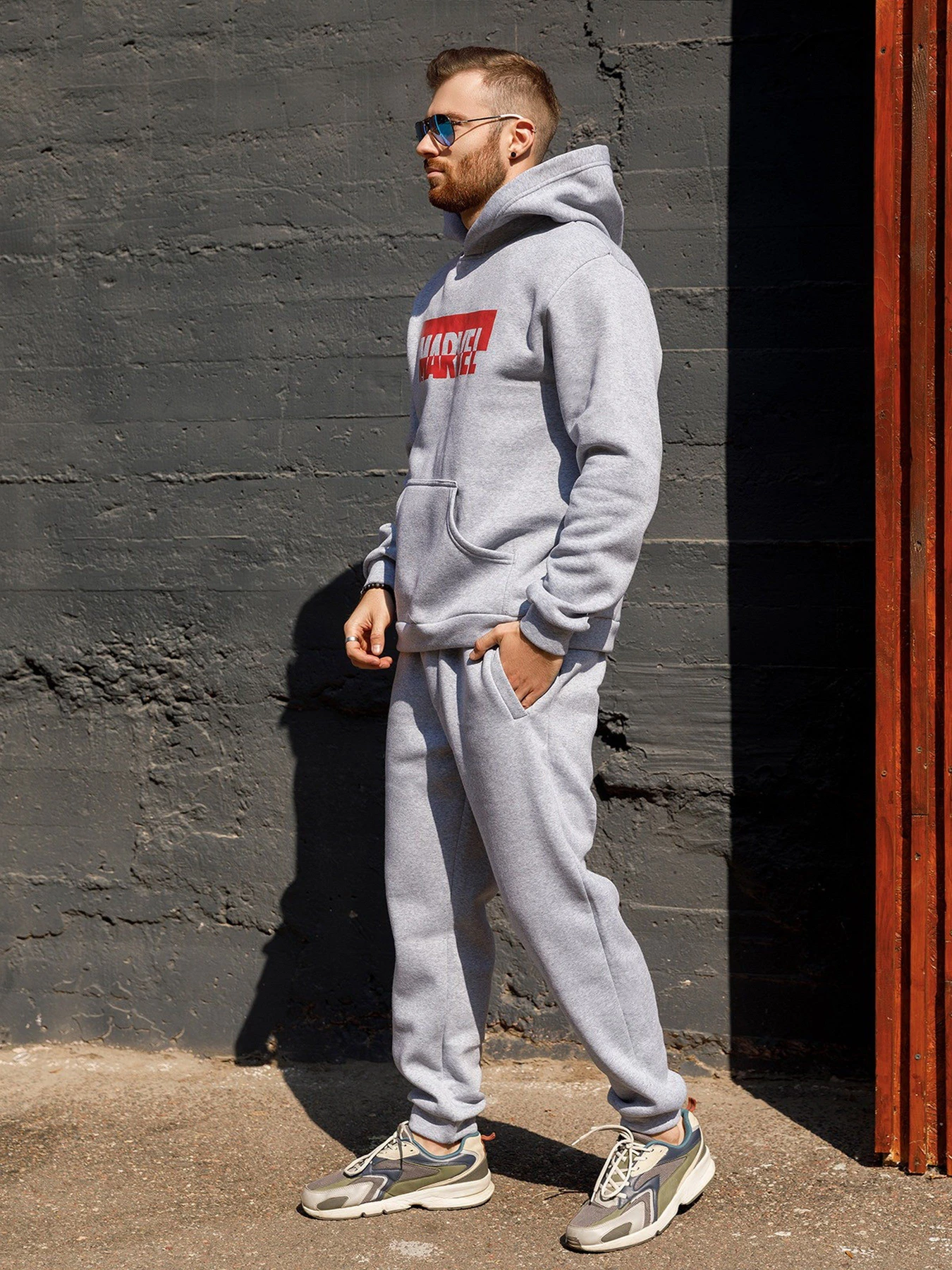 Костюми ISSA Plus модель GN-446_lightgray Фото