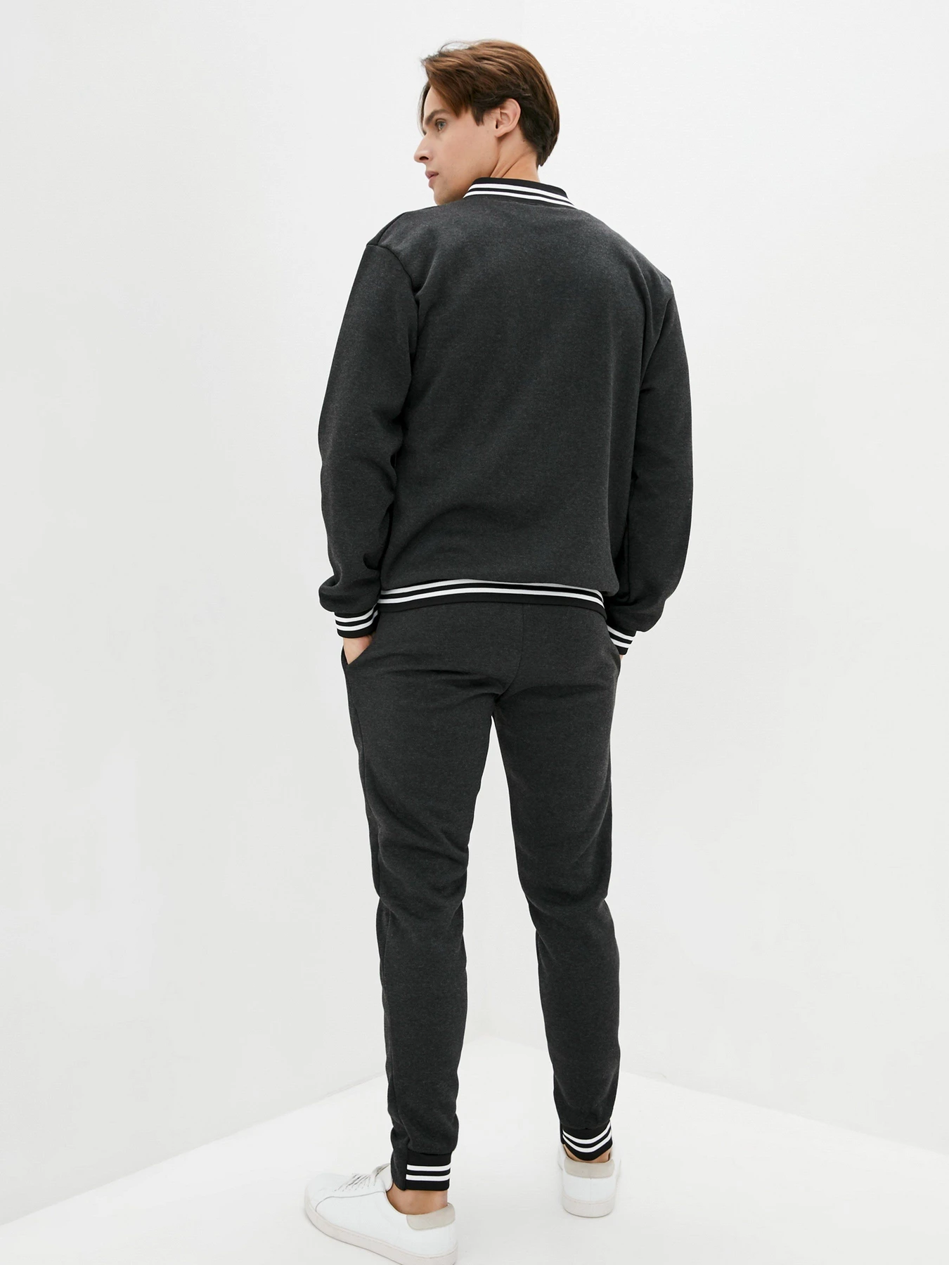 Костюми ISSA Plus модель GN-448_gray Фото