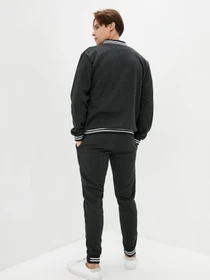 Костюми ISSA Plus модель GN-448_gray Фото