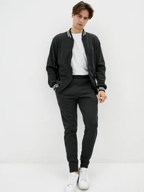 Костюми ISSA Plus модель GN-448_gray Фото