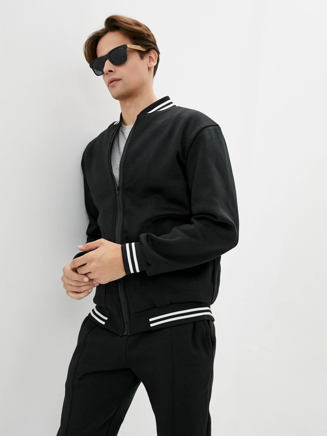 Костюми ISSA Plus модель GN-448_black Фото