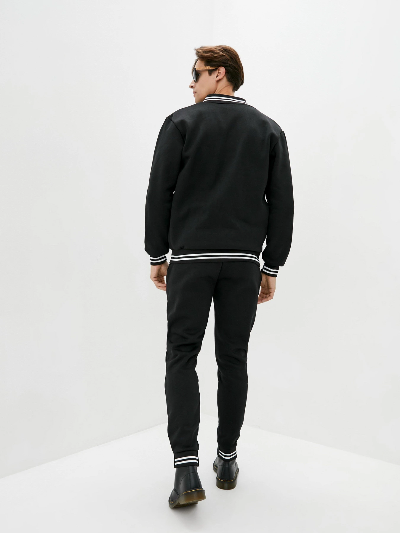 Костюми ISSA Plus модель GN-448_black Фото