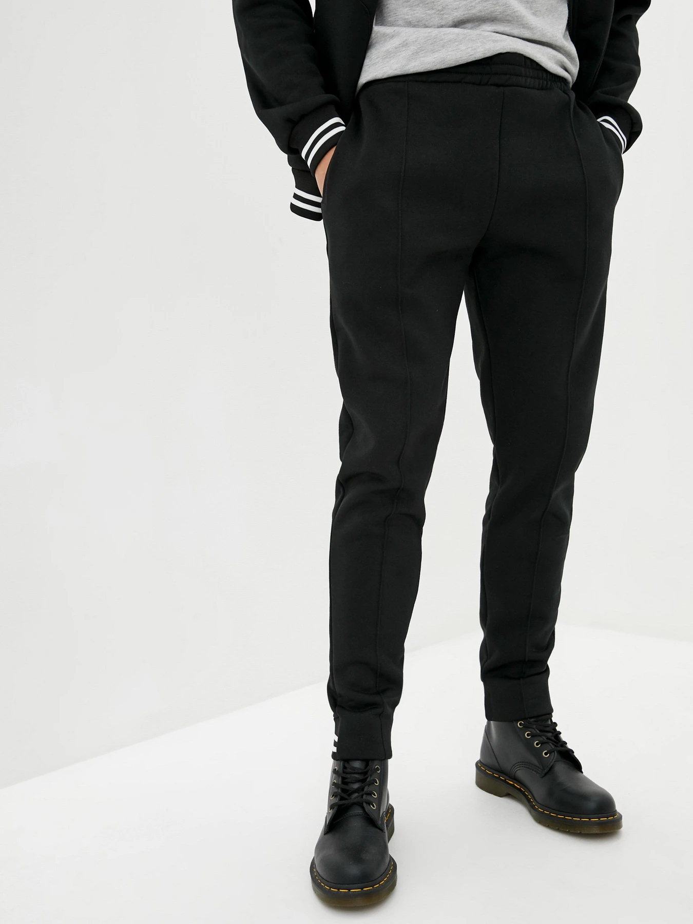 Костюми ISSA Plus модель GN-448_black Фото