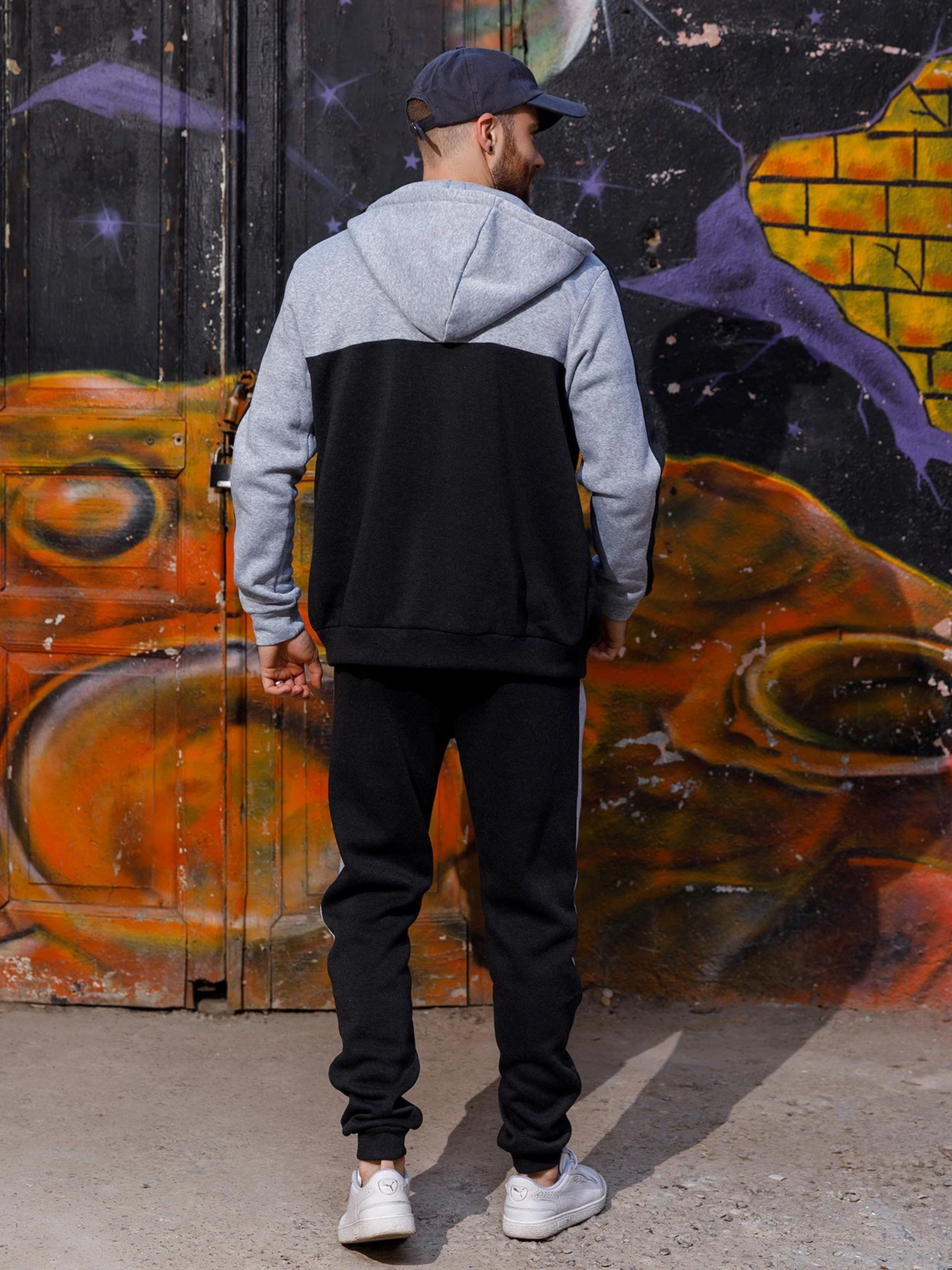 Костюми ISSA Plus модель GN-442_darkgraygray Фото