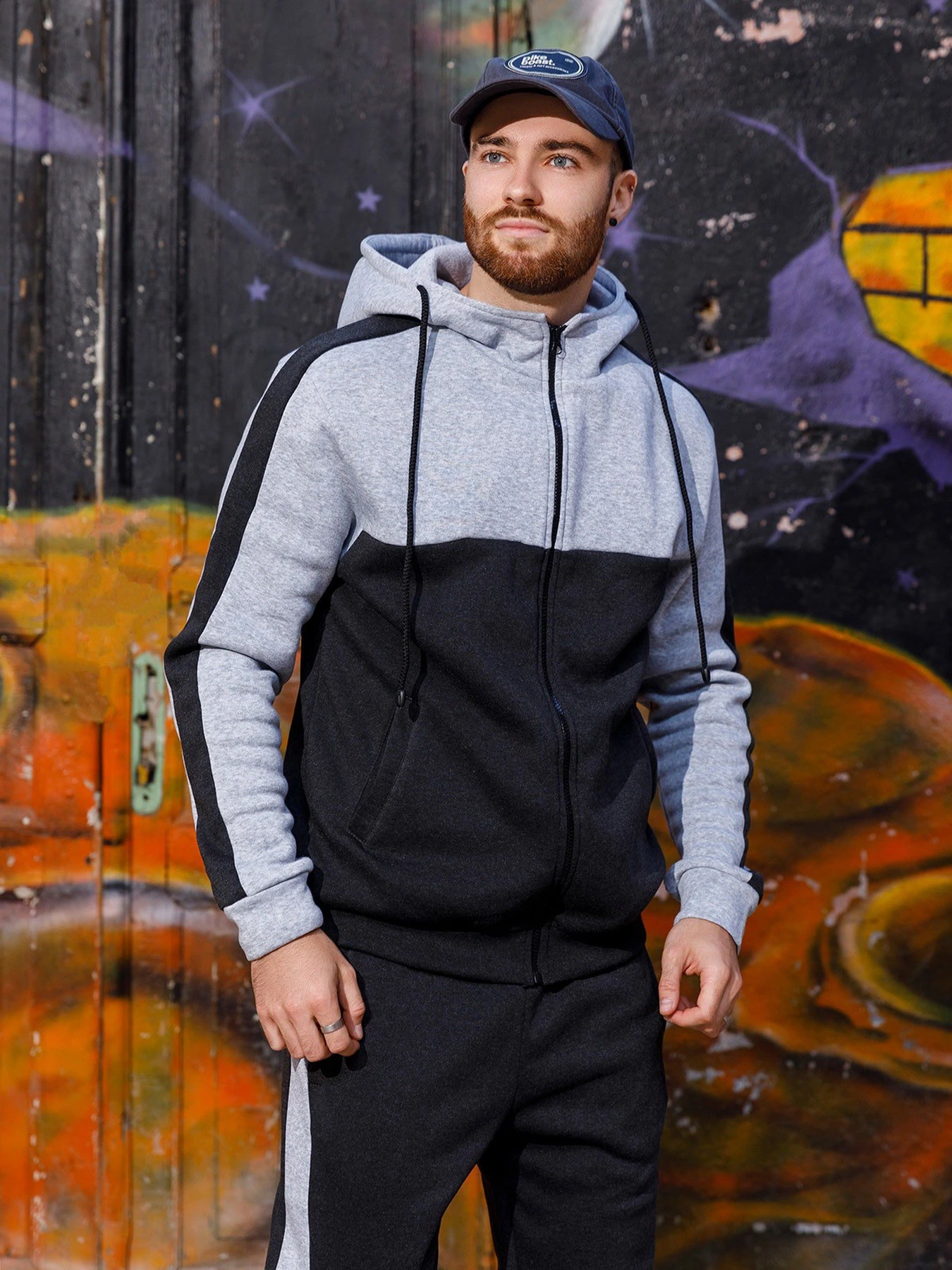 Костюми ISSA Plus модель GN-442_darkgraygray Фото
