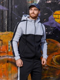 Костюми ISSA Plus модель GN-442_darkgraygray Фото