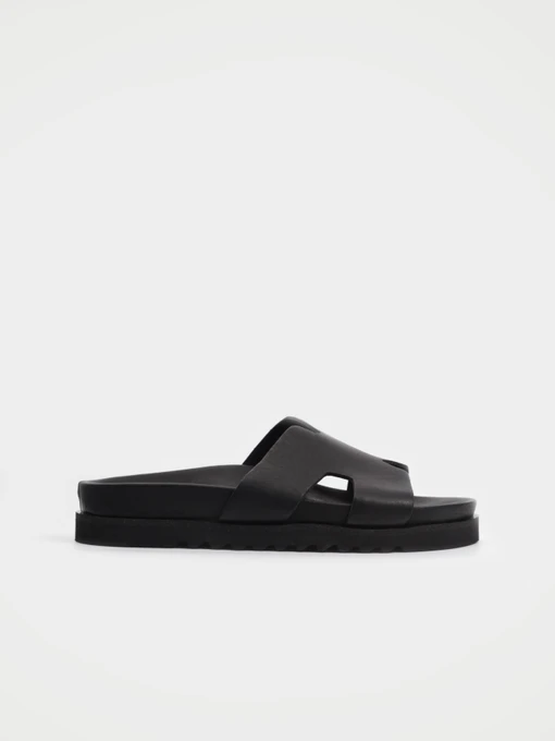 Шльопанці URBAN TRACE модель 030-1350-Black Фото
