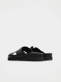 Шлёпанцы URBAN TRACE модель 030-1350-Black Фото