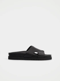 Шлёпанцы URBAN TRACE модель 030-1350-Black Фото