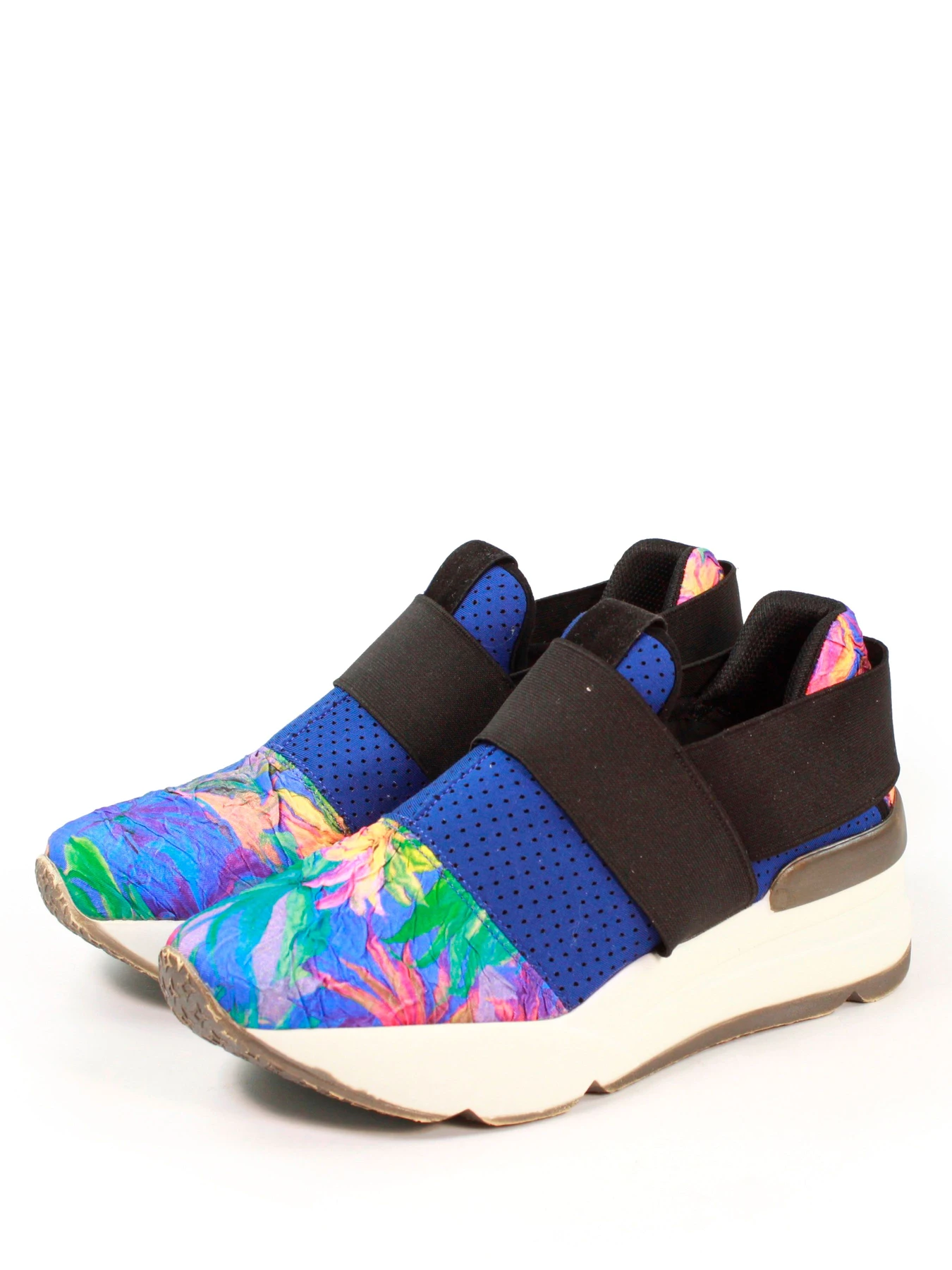 Кроссовки It-girl модель 101-T506-794-blue Фото