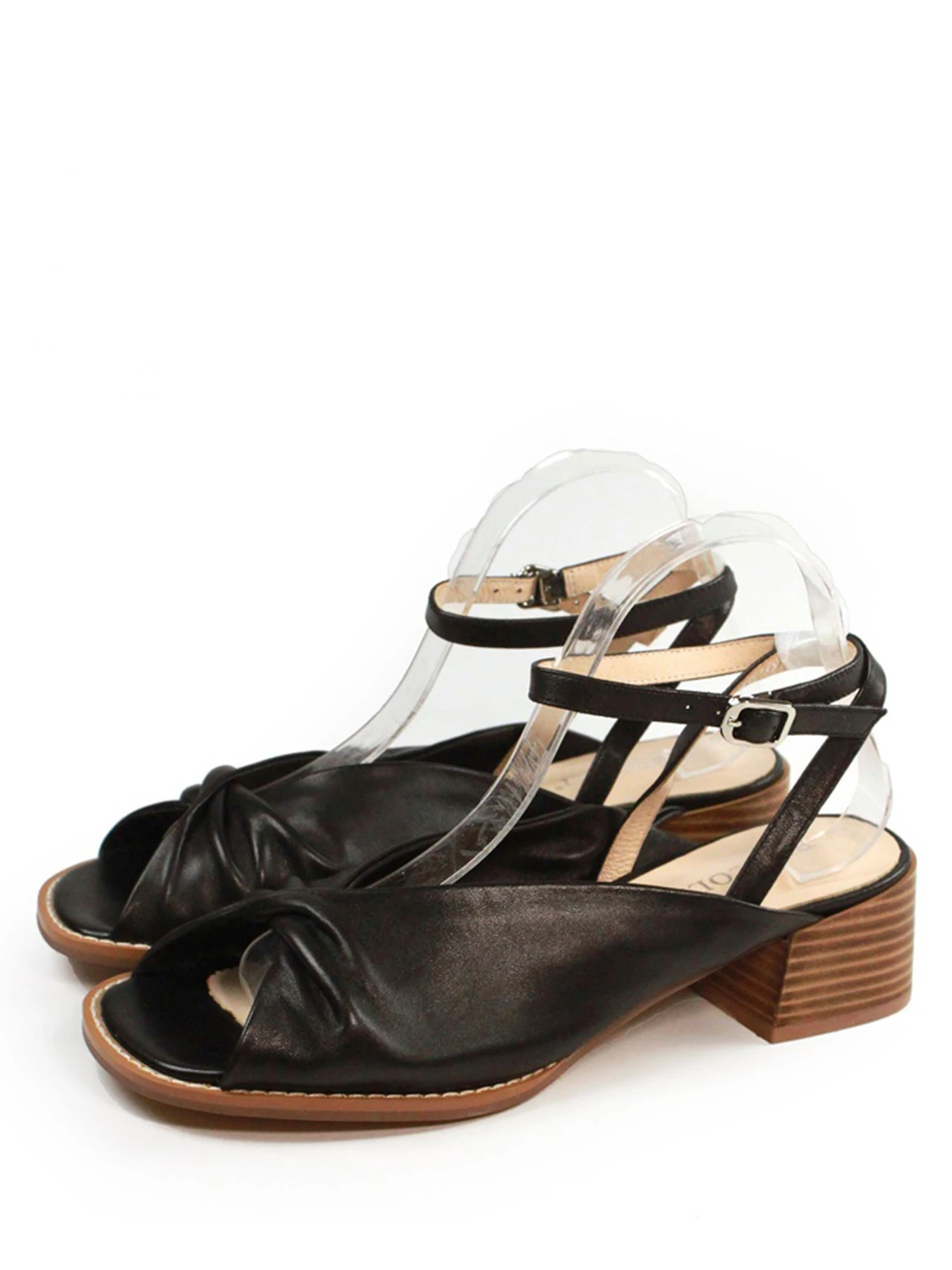 Босоножки It-girl модель 1932-01-A132-black Фото
