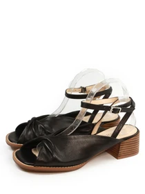 Босоножки It-girl модель 1932-01-A132-black Фото