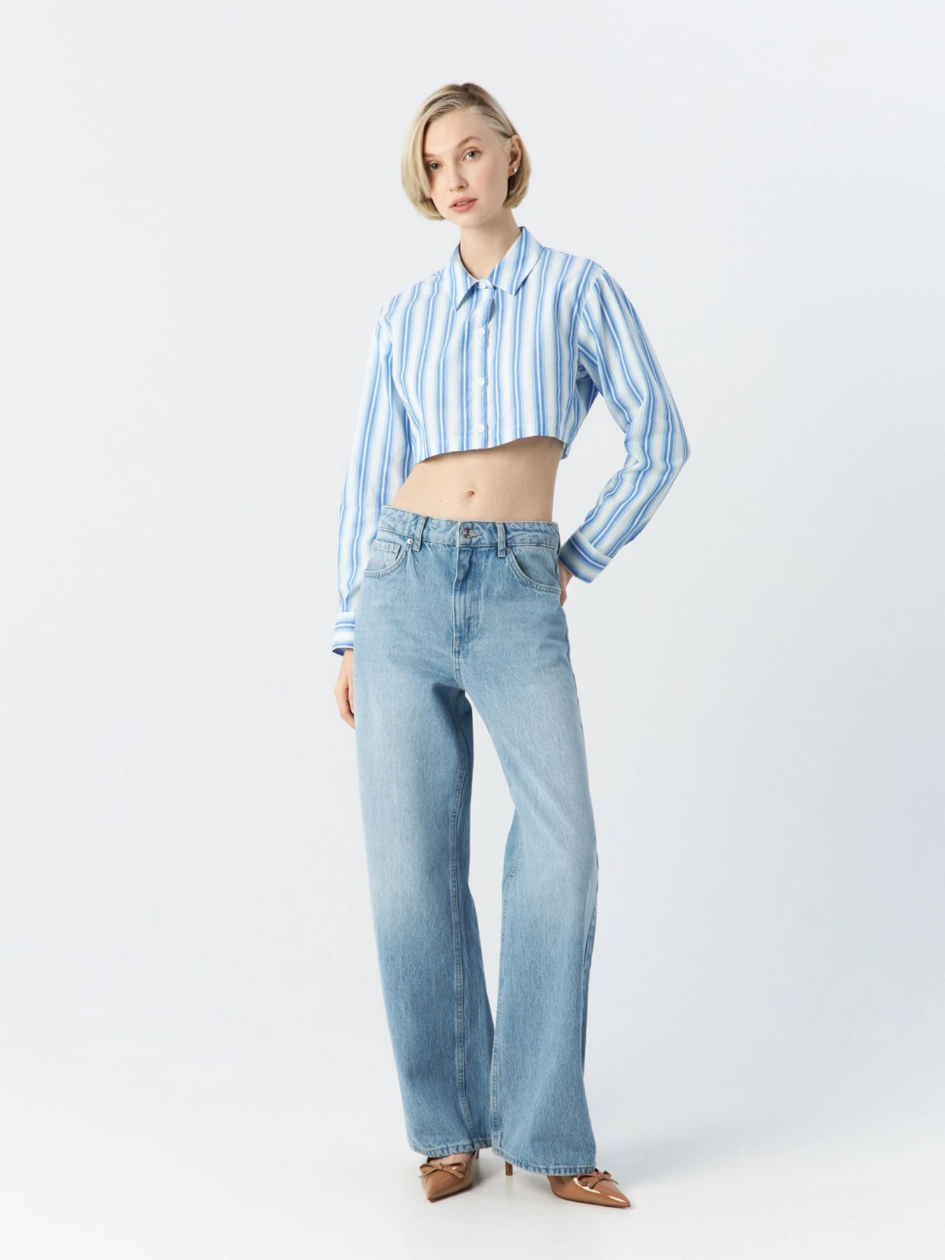 Рубашки H&M модель 77148 Фото