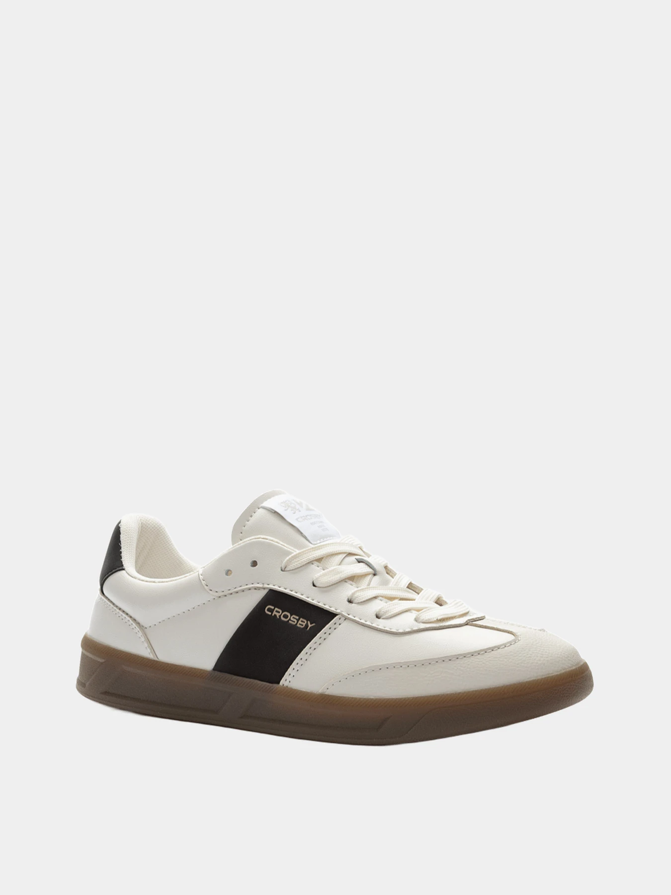 Кроссовки Crosby модель 457098/05-02W-white/black Кроссовки Crosby модель 457098/05-02W-white/black Фото