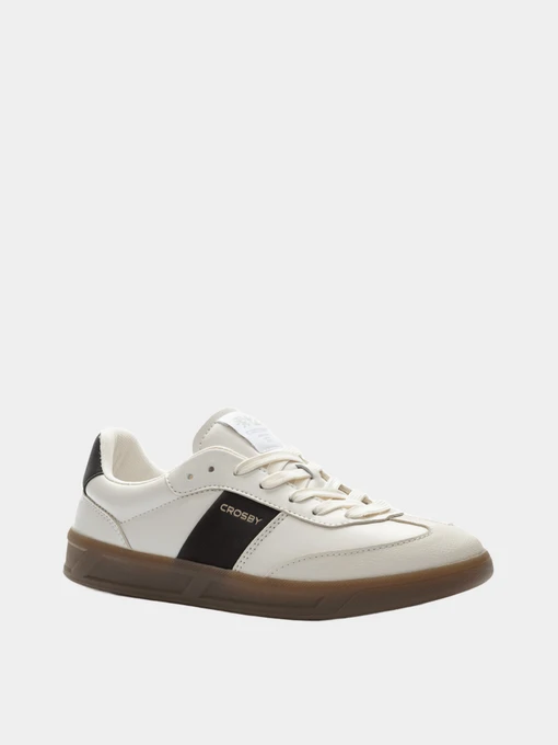 Кроссовки Crosby модель 457098/05-02W-white/black Фото