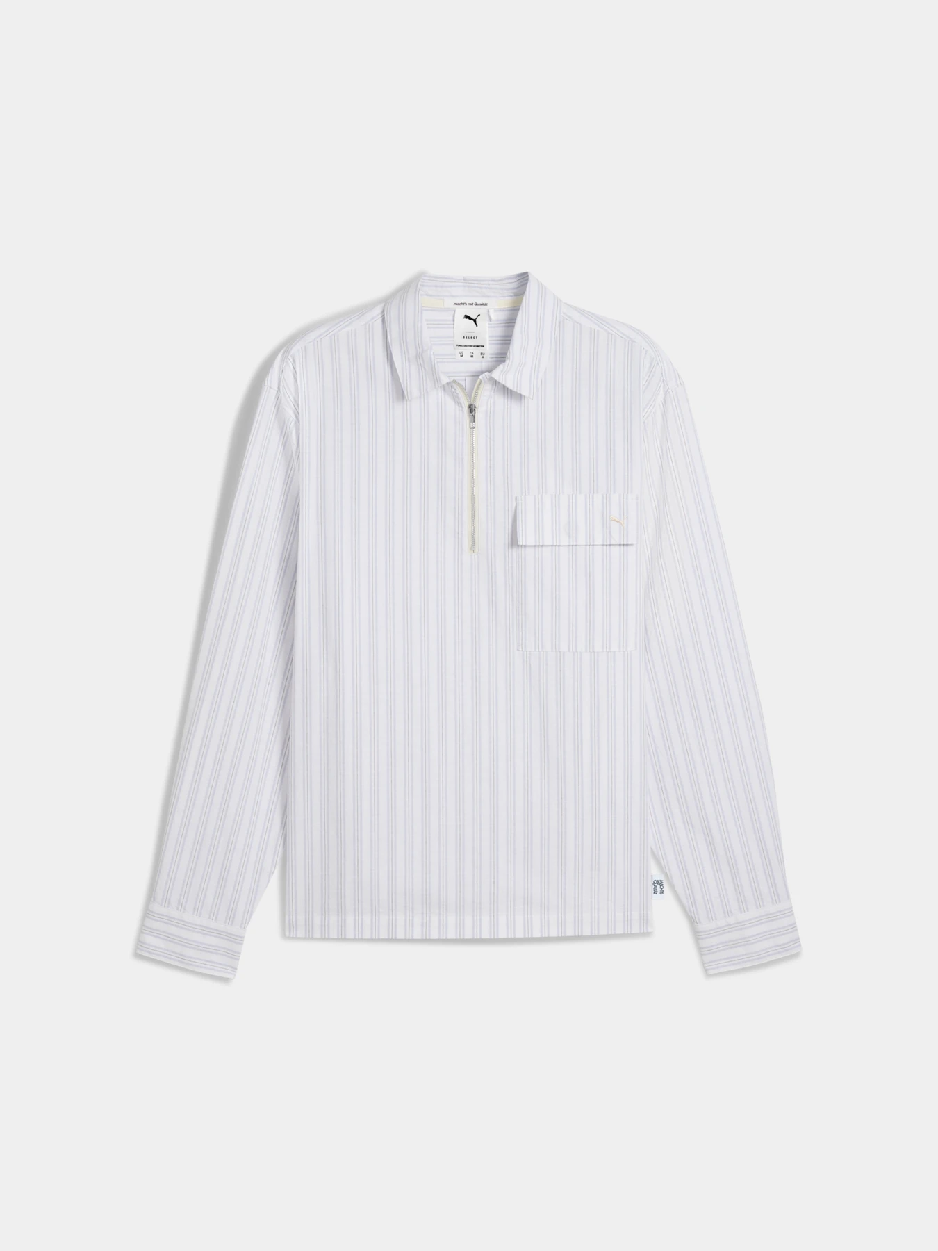 Сорочки PUMA Mmq Half-zip Shirt модель 629345 Сорочки PUMA Mmq Half-zip Shirt модель 629345 Фото