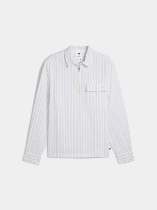 Сорочки PUMA Mmq Half-zip Shirt модель 629345 Фото