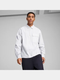 Сорочки PUMA Mmq Half-zip Shirt модель 629345 Фото