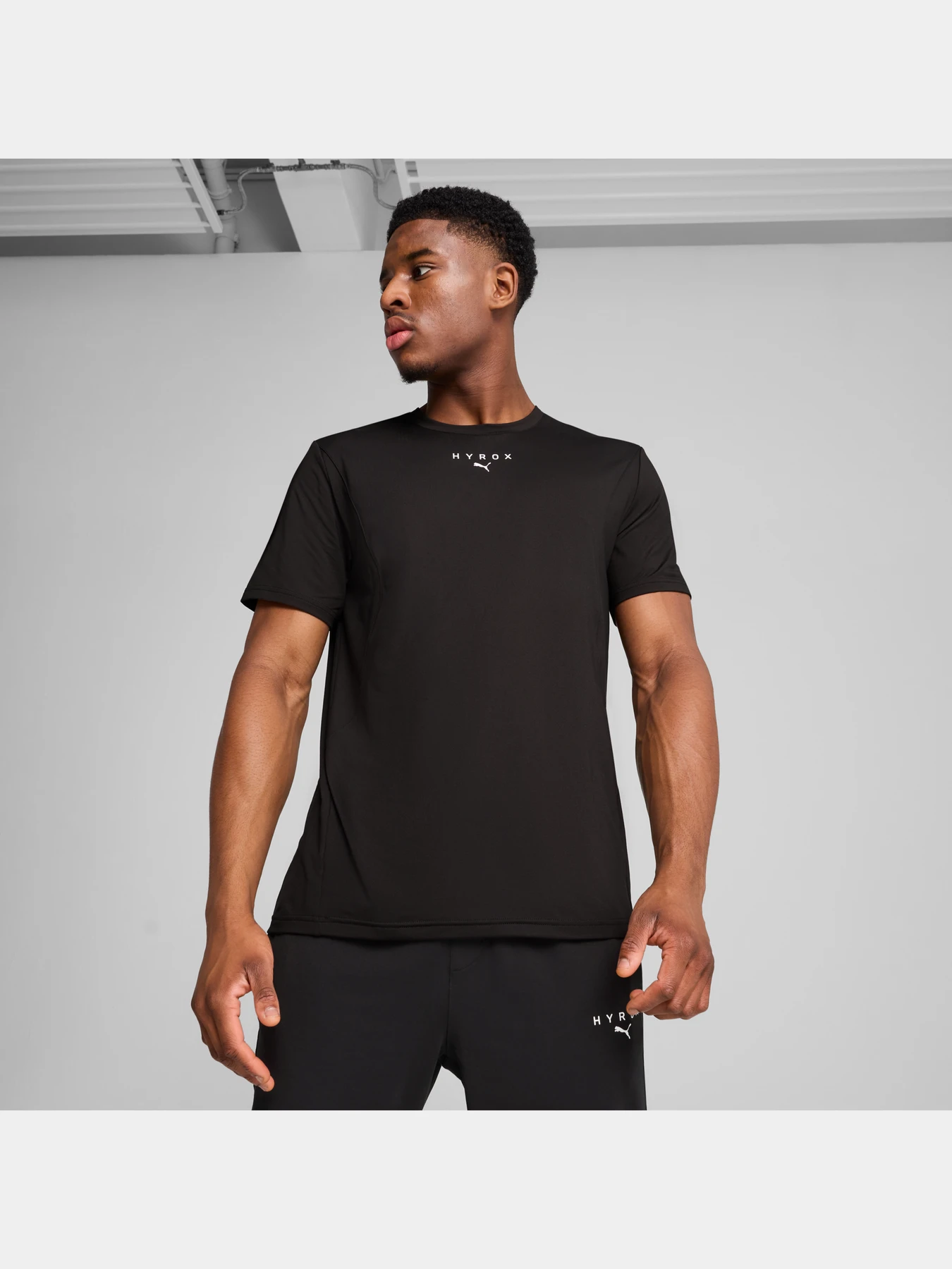 Футболки и поло PUMA M x Hyrox Cloudspun Tee модель 526888 Футболки и поло PUMA M x Hyrox Cloudspun Tee модель 526888 Фото