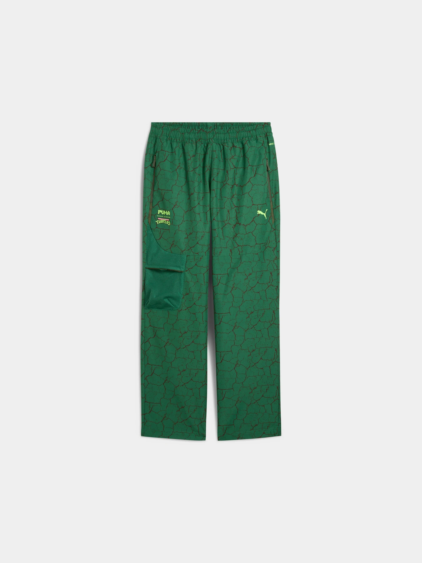 Брюки PUMA x Tmnt Tech Pants модель 630103 Брюки PUMA x Tmnt Tech Pants модель 630103 Фото
