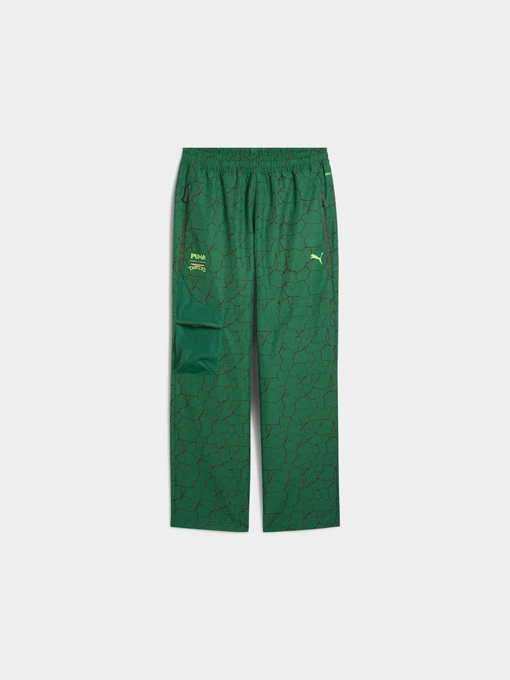 Брюки PUMA x Tmnt Tech Pants модель 630103 Фото