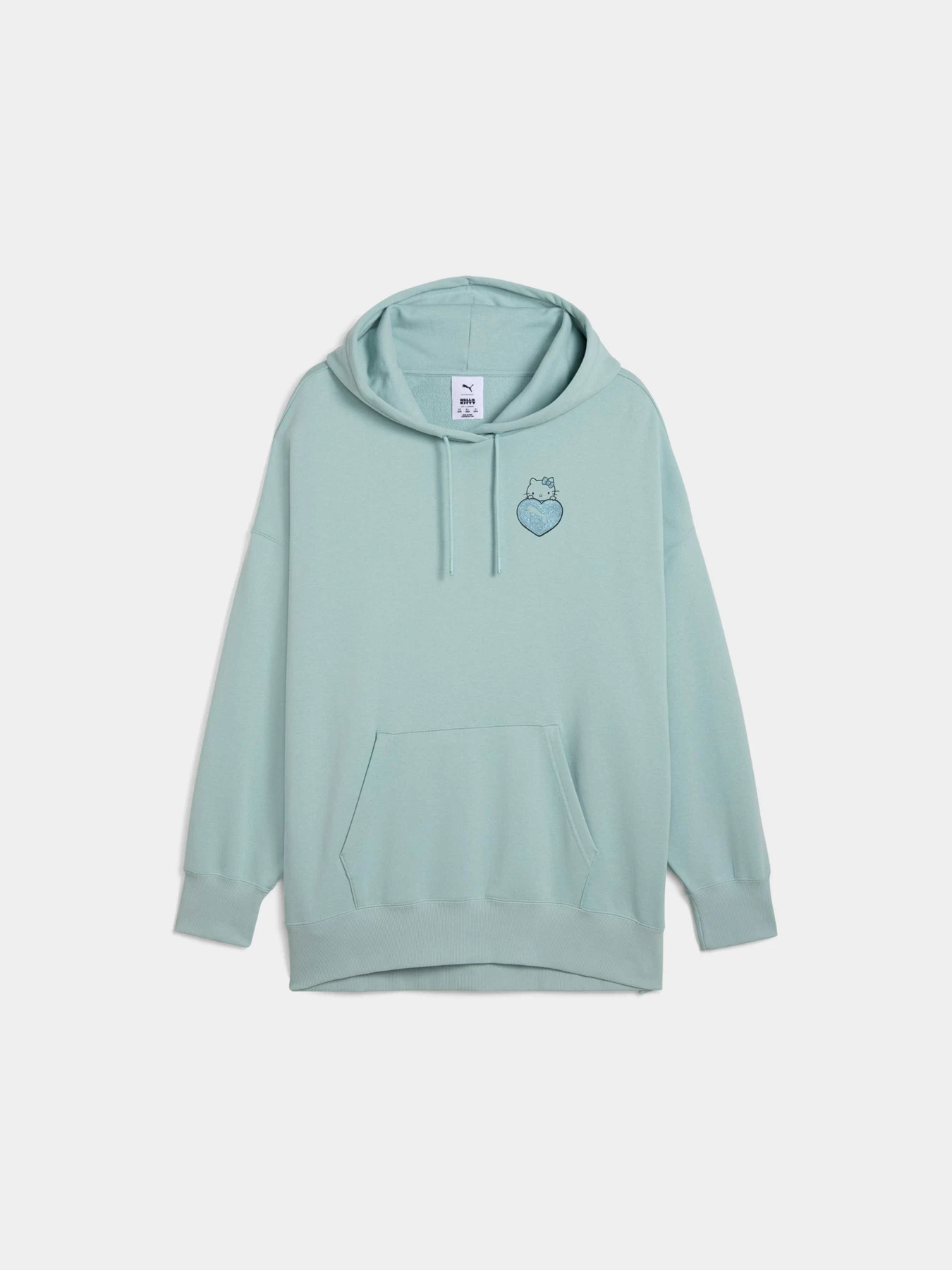 Худи и свитшоты PUMA x Hello Kitty Hoodie модель 631614 Худи и свитшоты PUMA x Hello Kitty Hoodie модель 631614 Фото