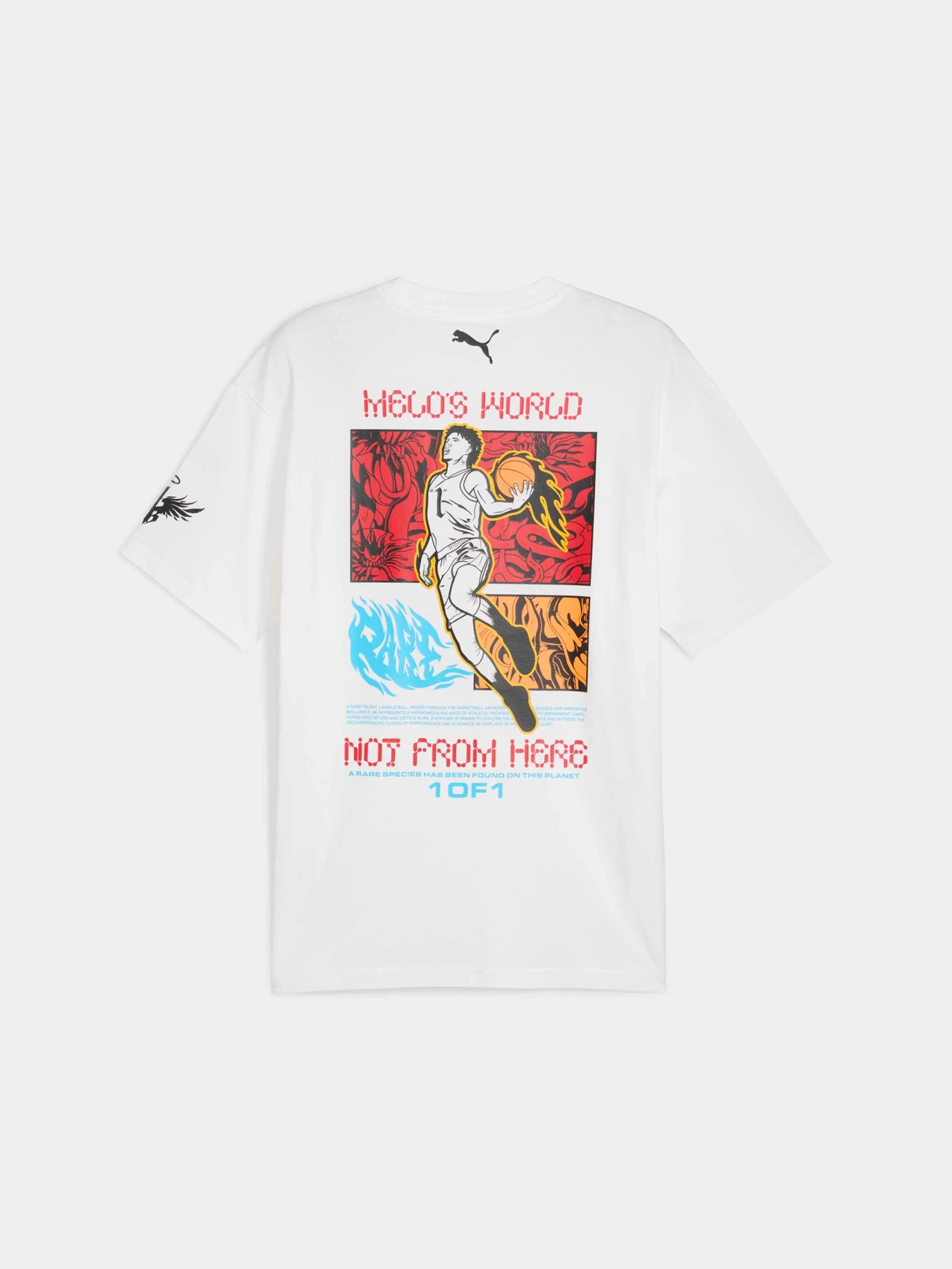 Футболки і поло PUMA Melo Phoenix Tee Ii модель 630688 Футболки і поло PUMA Melo Phoenix Tee Ii модель 630688 Фото