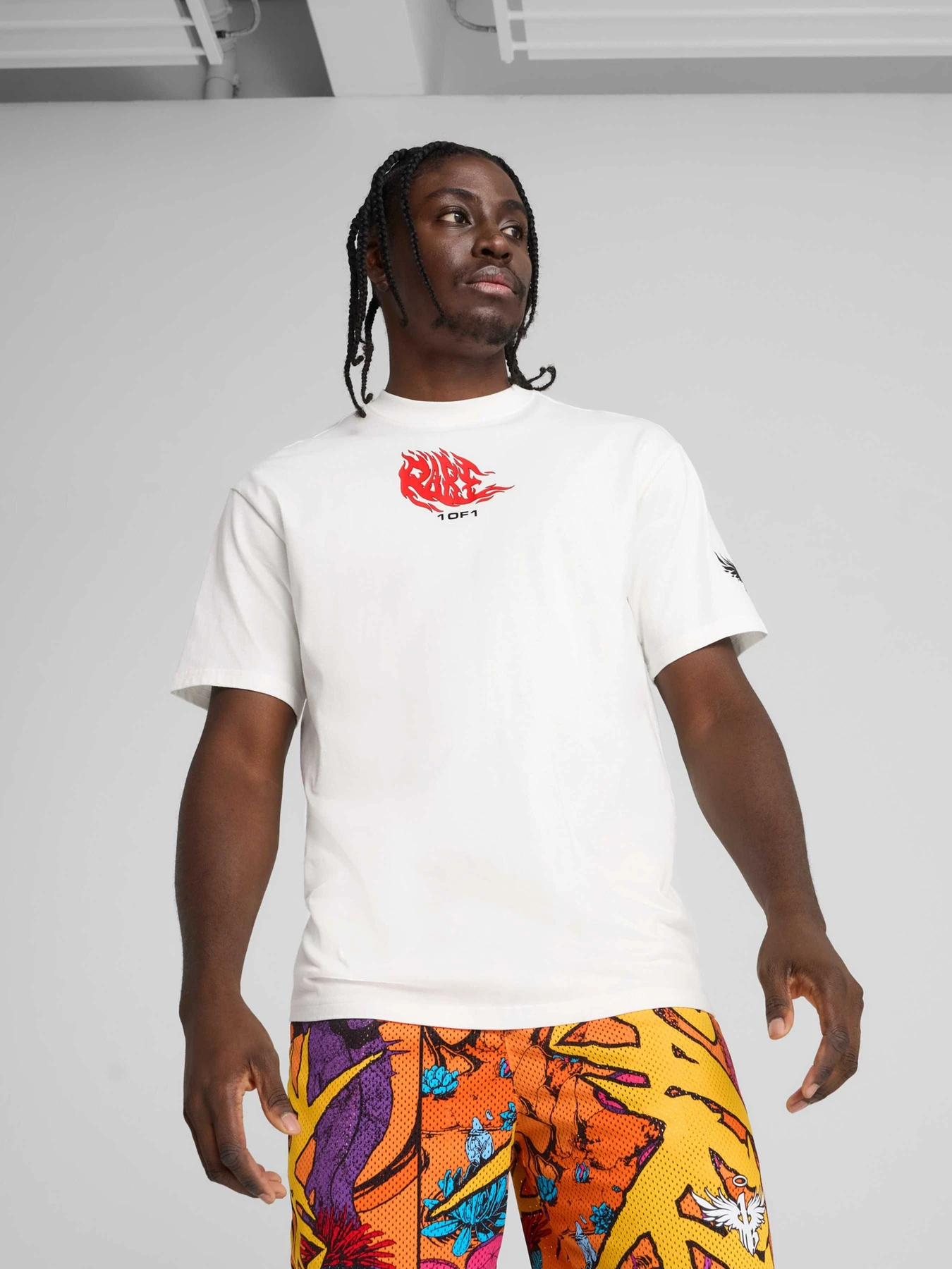 Футболки і поло PUMA Melo Phoenix Tee Ii модель 630688 Футболки і поло PUMA Melo Phoenix Tee Ii модель 630688 Фото