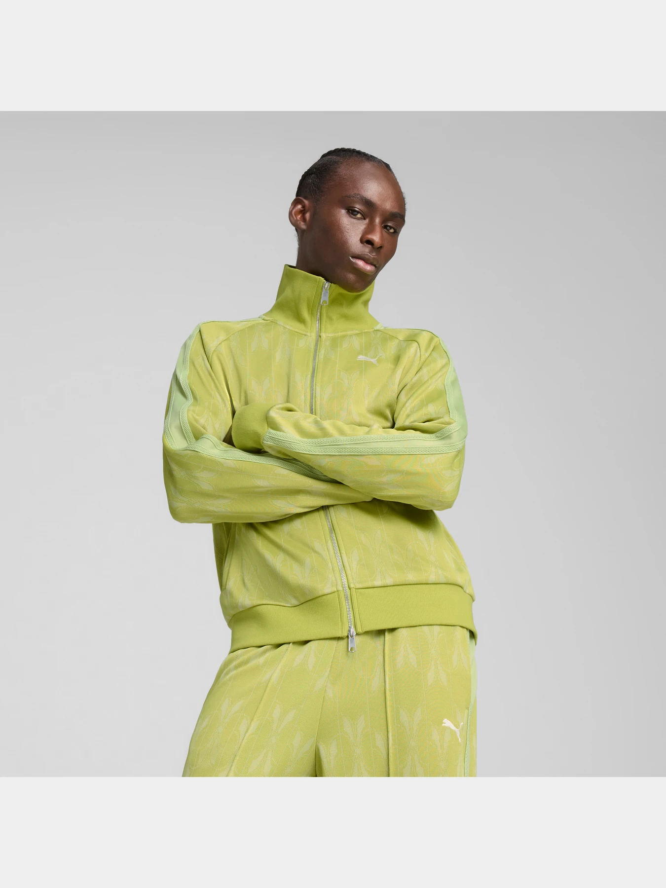Худи и свитшоты PUMA The Neverworn T7 Jacket модель 631491 Фото