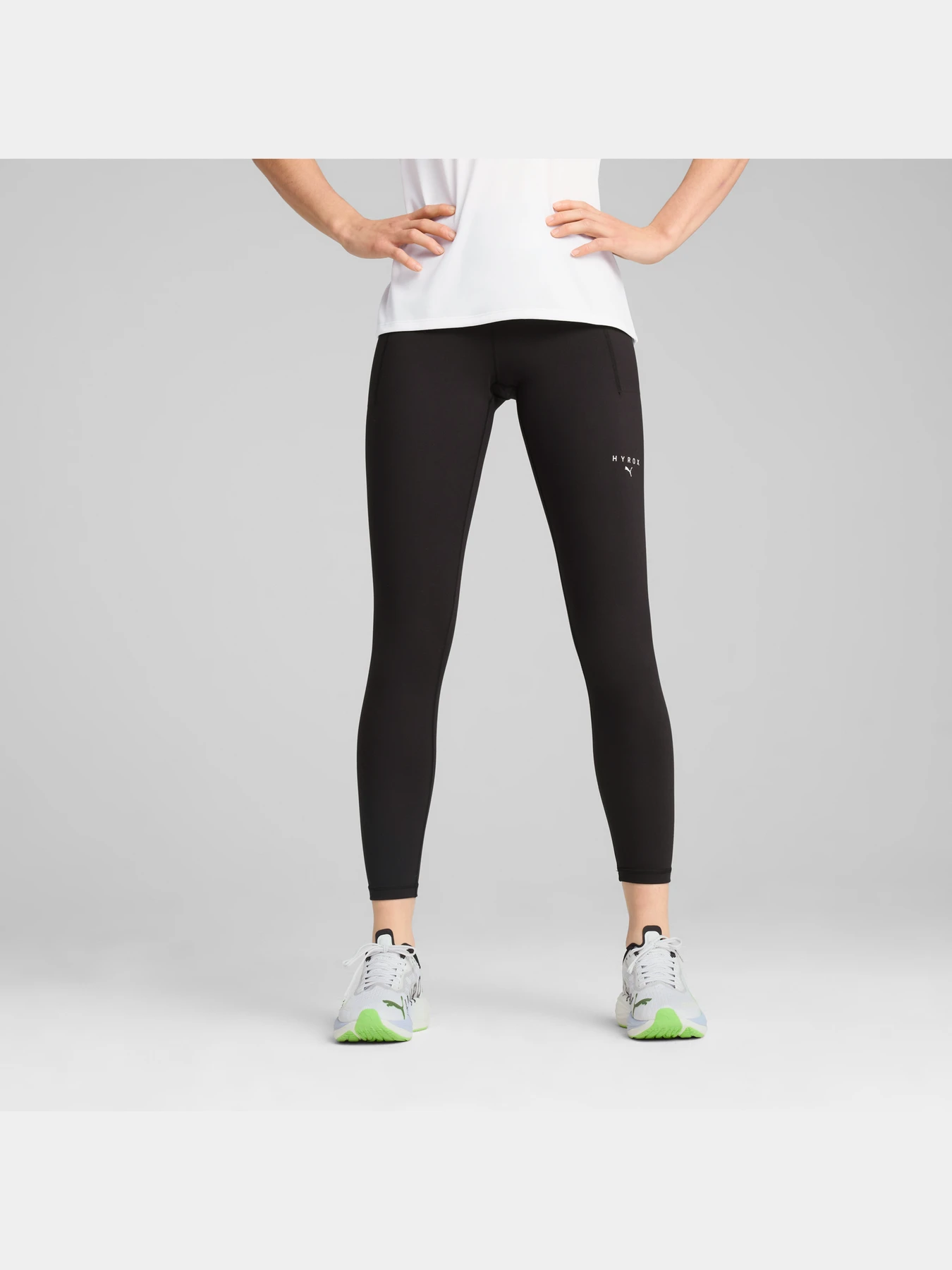 Брюки PUMA W Hyrox Cloudspun Full Tight модель 526908 Брюки PUMA W Hyrox Cloudspun Full Tight модель 526908 Фото
