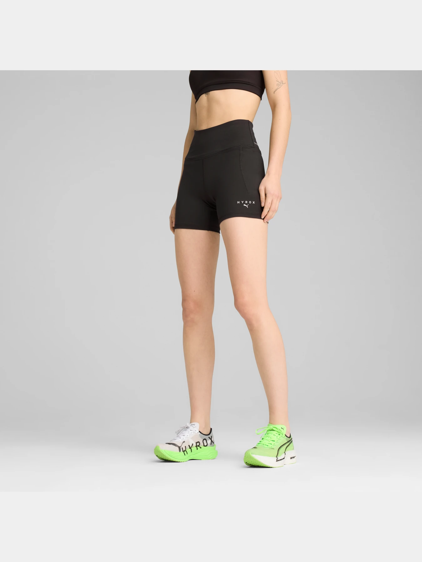 Штани PUMA W Hyrox Cldspn 3" Shrt Tight модель 526905 Штани PUMA W Hyrox Cldspn 3" Shrt Tight модель 526905 Фото
