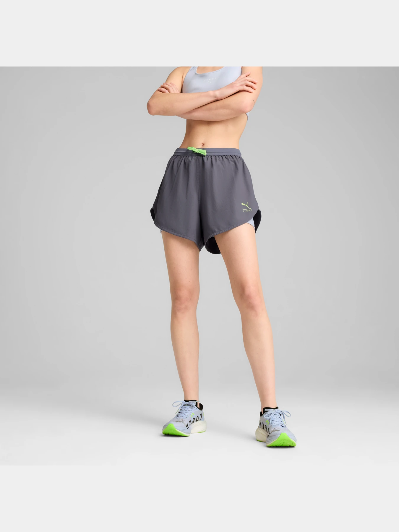 Шорти PUMA W x Hyrox 2in1 Short модель 526899 Фото