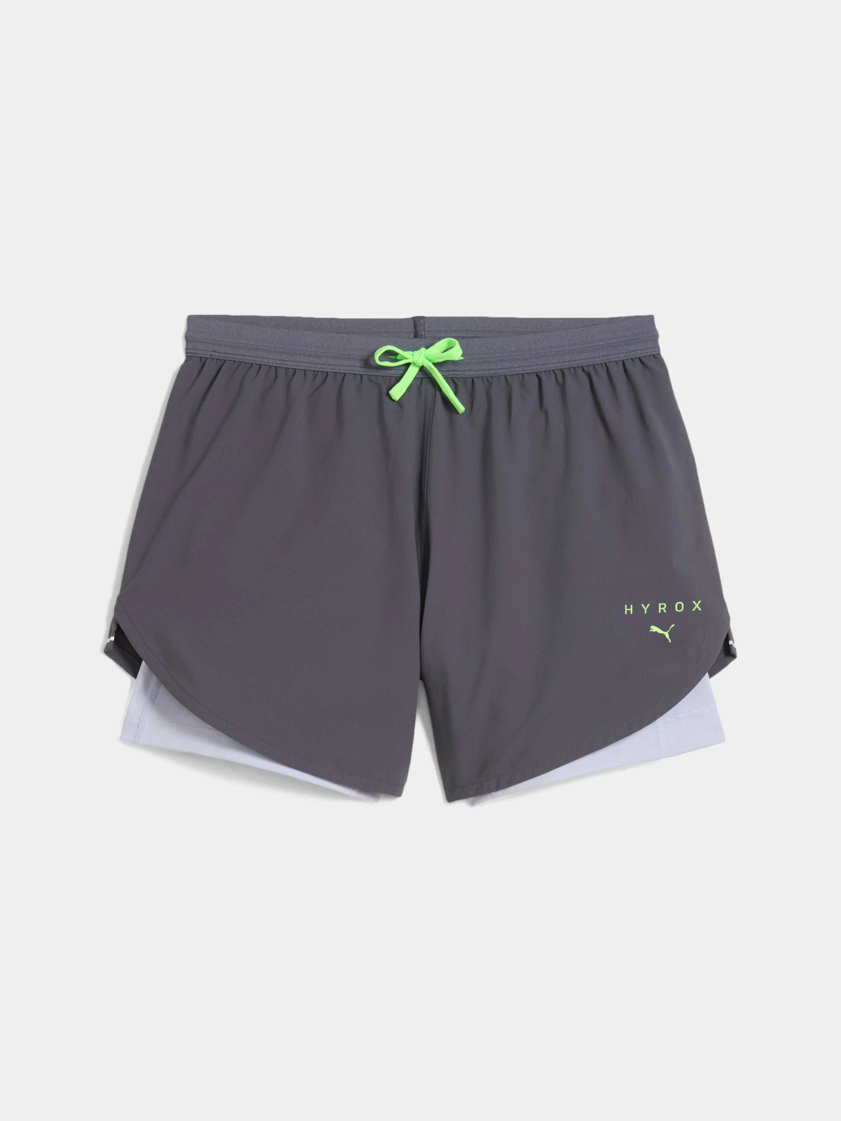 Жіночі Спортивні шорти PUMA W x Hyrox 2in1 Short