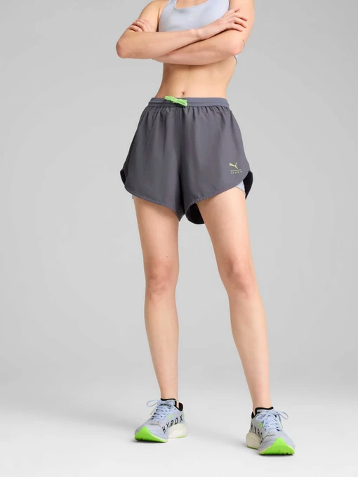 Жіночі Спортивні шорти PUMA W x Hyrox 2in1 Short фото 3