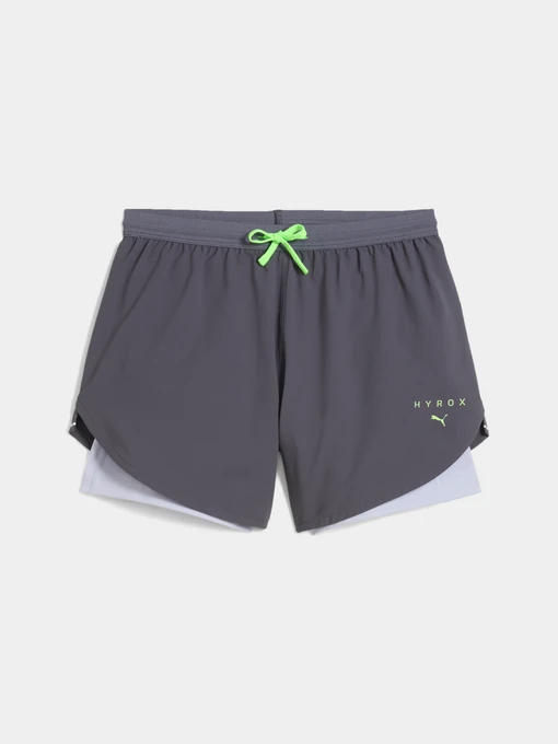 Шорты PUMA W x Hyrox 2in1 Short модель 526899 Фото
